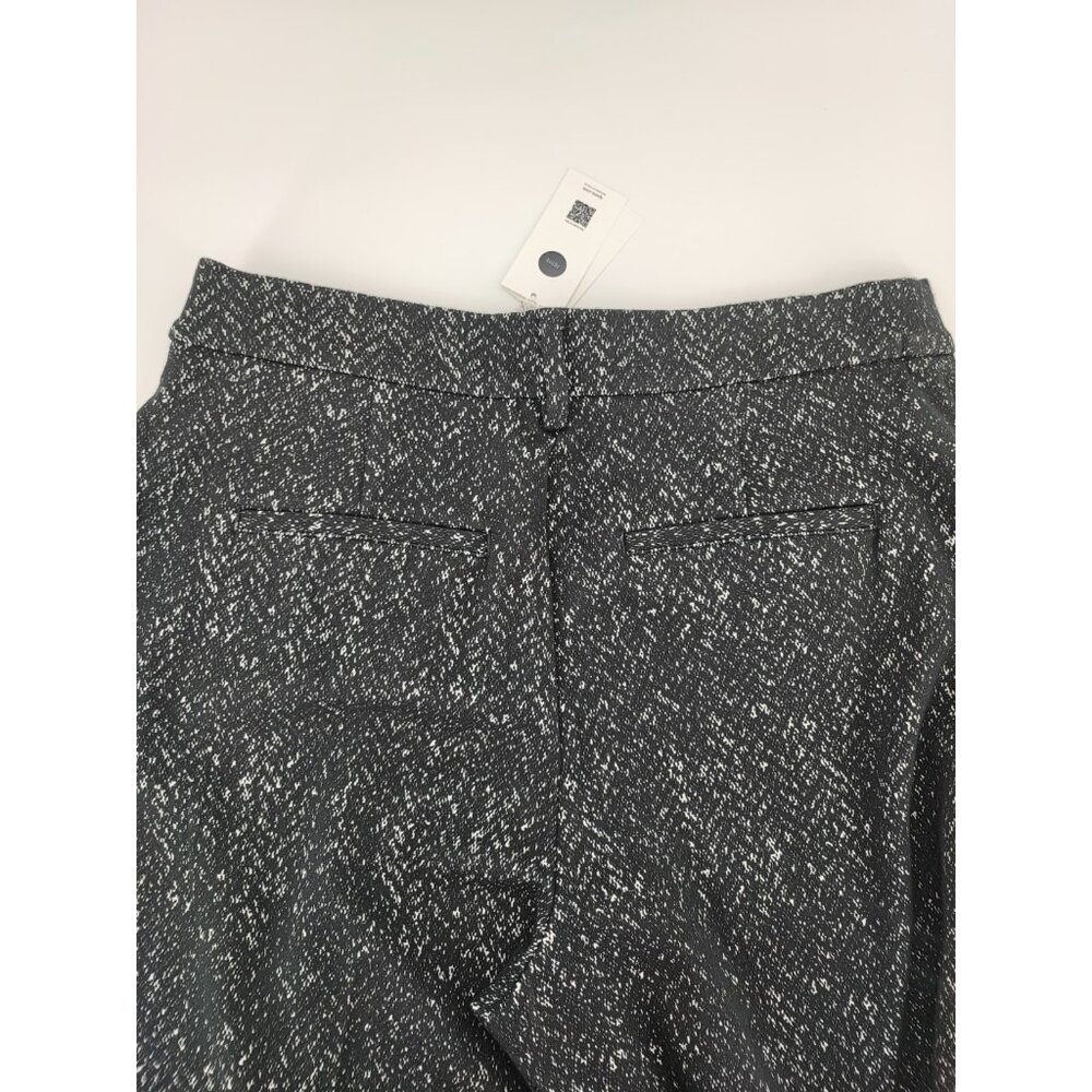 Spanx Women's Ponte Barrel Leg Black Pants Size L - Picture 3 of 11